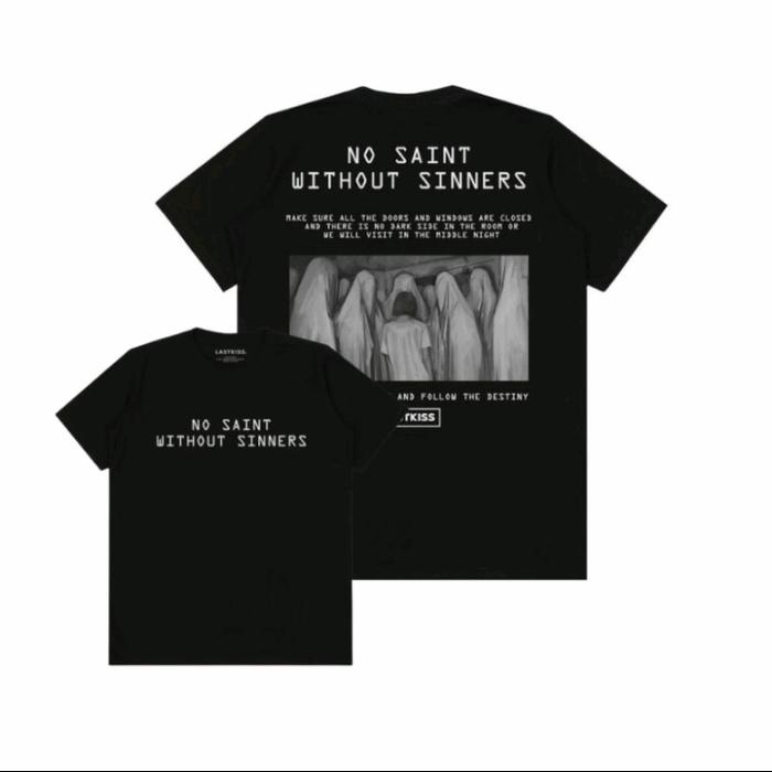 Gambar Kaos Distro Thanks Insomnia - Black, XL dari Hidayatstore21 undefined Tokopedia