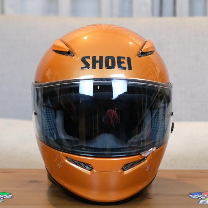 Jual SHOEI Z6 ORANGE SIZE M - Jakarta 