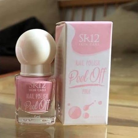 Gambar KUTEK HALAL SR12 NAIL POLISH PEEL OFF NAIL ART KUKU PALSU PEWARNA KUKU - Pink dari DISTRIBUTOR SR12 PADANG undefined Tokopedia