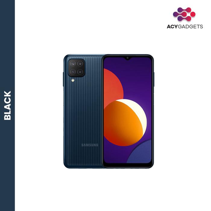 Gambar SAMSUNG GALAXY M12 3/32GB GARANSI RESMI SEIN - Black dari ACY Gadget Official undefined Tokopedia