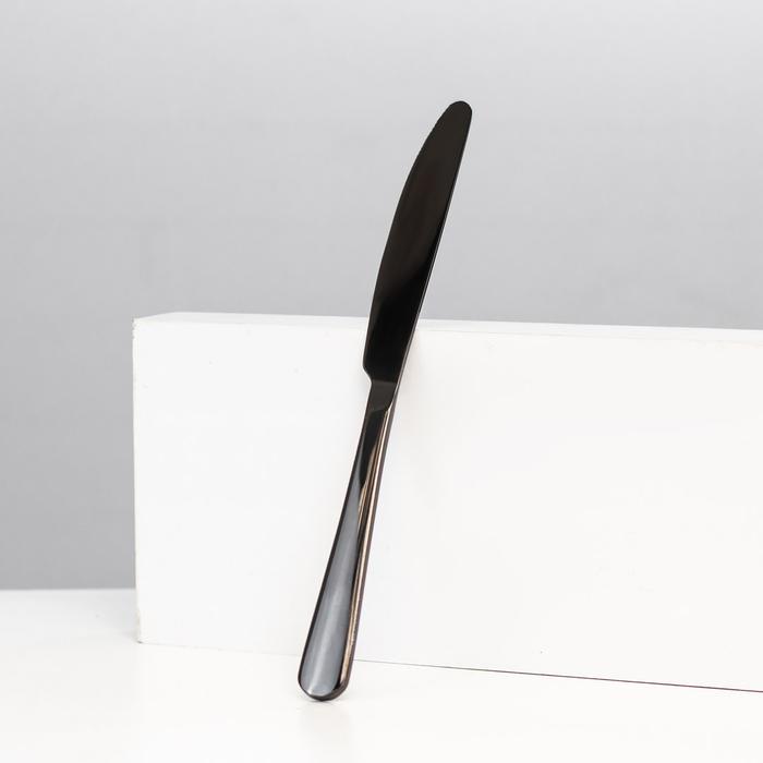 Gambar Pisau Makan Stainless - Pisau Oles Roti Kue Knife Steak Hotel Cafe - Hitam dari Conalli undefined Tokopedia