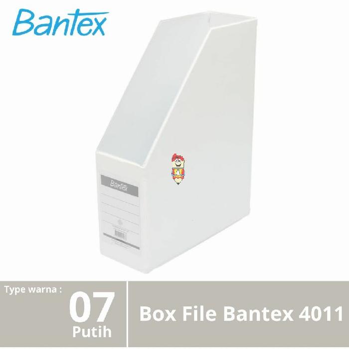 Gambar Box file Bantex 4011 - Putih dari Bali Stationery undefined Tokopedia