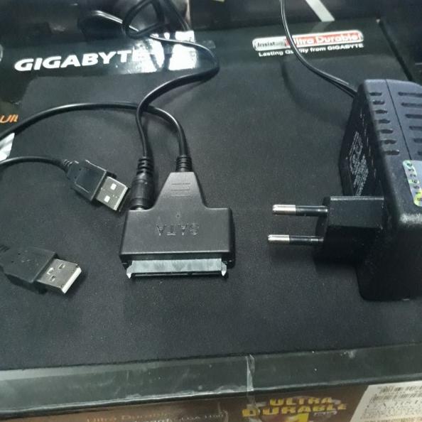Gambar Kabel SATA to USB 3.0 HDD or SSD Converter SATA ke USB HDD 3.5" - USB 3.0 dari Toko Alinno undefined 4 Tokopedia