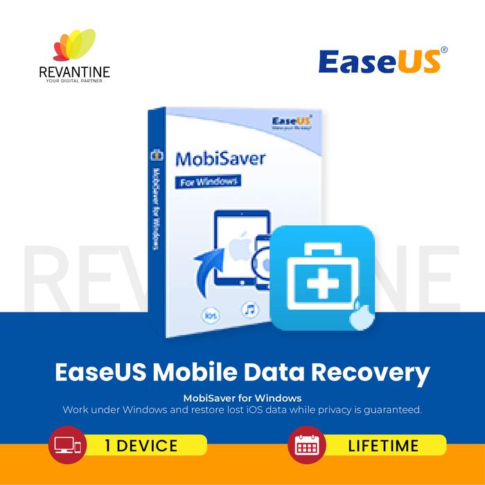 Gambar EaseUS Mobile Data Recovery - Original - For Windows dari Revantine Store undefined Tokopedia