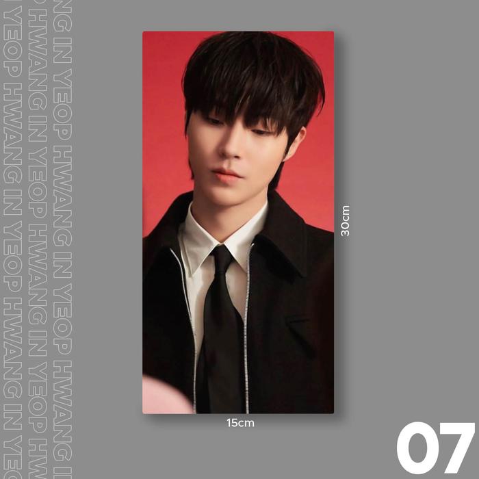 Gambar [BM Poster Premium] Hwang In Yeop (15 cm x 30 cm) || Hiasan Dinding - Hwang In Yeop 7 dari BM Brothers undefined Tokopedia