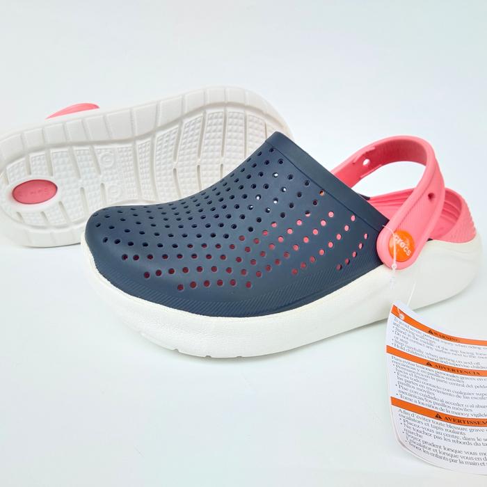Gambar Crocs Literide Clog Junior/Crocs Anak/Sandal Crocs Anak Size 26-35 - Biru-Hijau, c13 dari Winnshoes.id undefined 4 Tokopedia