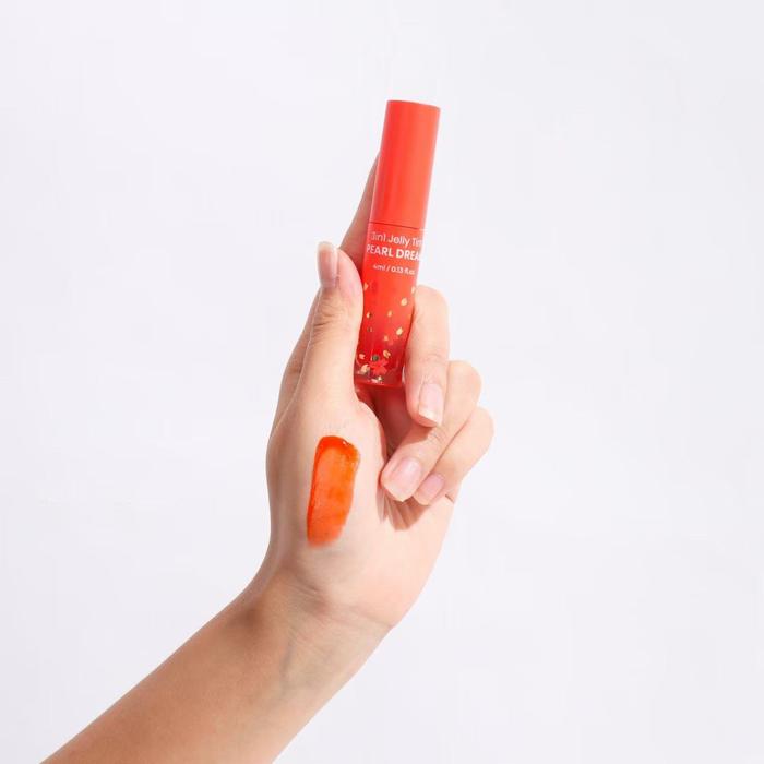 Gambar Noera 3in1 Jelly Tint Noerabeauty BPOM - Pearly Dream dari mozainbeauty undefined Tokopedia