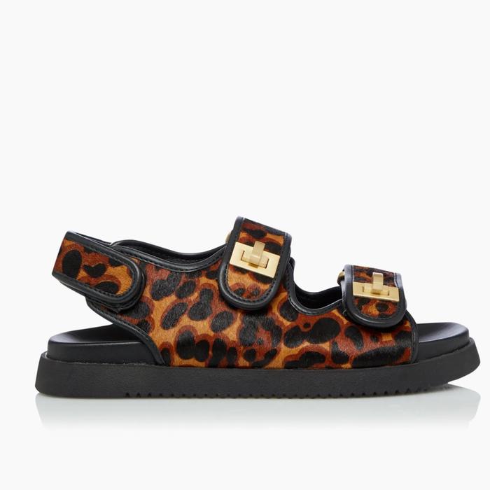 Jual Dune London sandal Lockstockk Lock Stock sandals Black mix