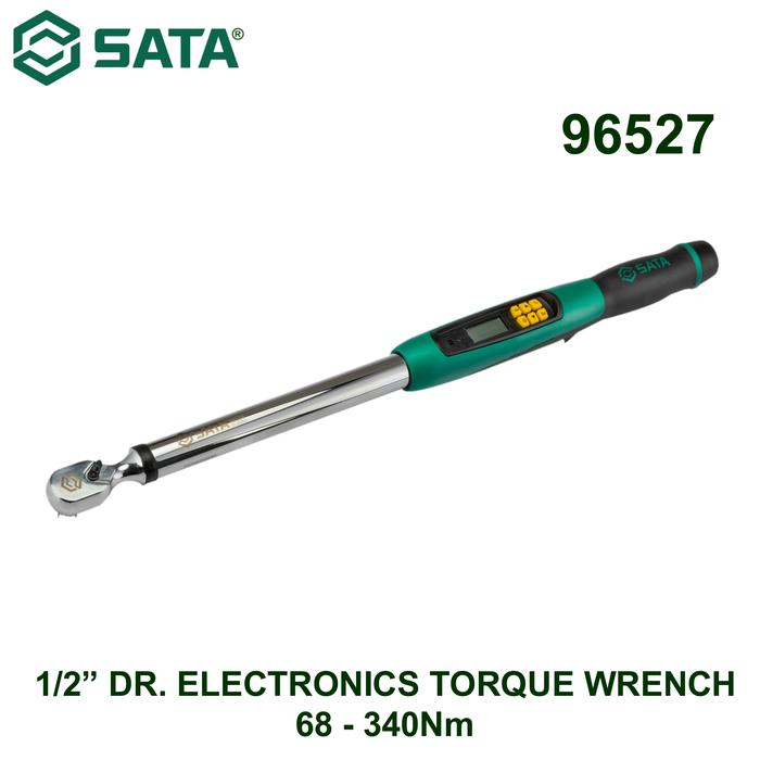 Gambar TORSI 96527 - 1/2” DR. ELECTRONICS TORQUE WRENCH 68-340Nm SATA dari Mykei Tools undefined Tokopedia