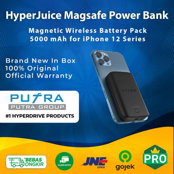 hyper magsafe battery pack