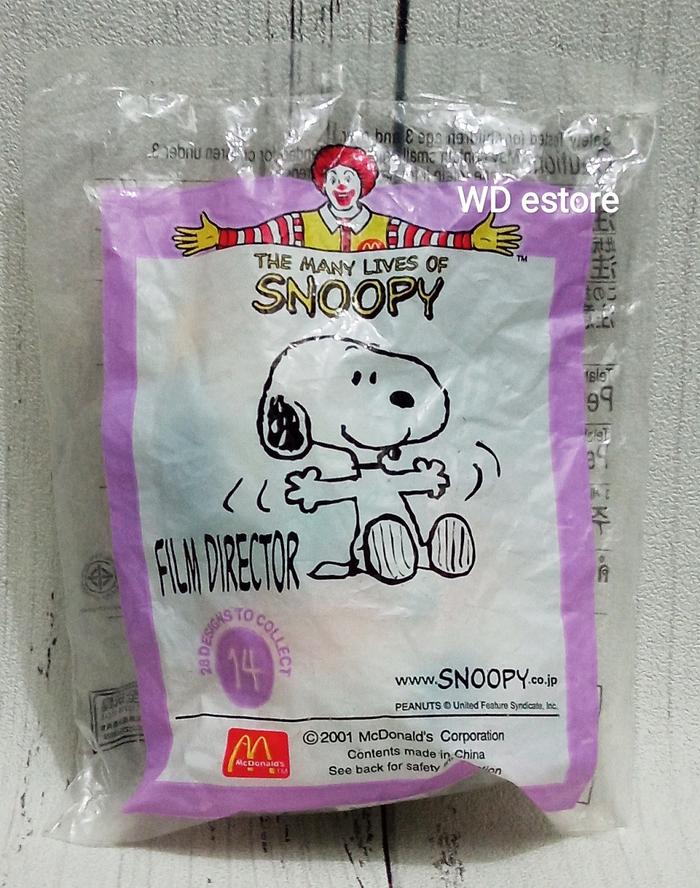 Jual 2001 McDonald Happy Meal Toys Many 