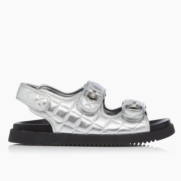 Jual Dune London sandal Lockstockk Lock Stock sandals Camel, 40