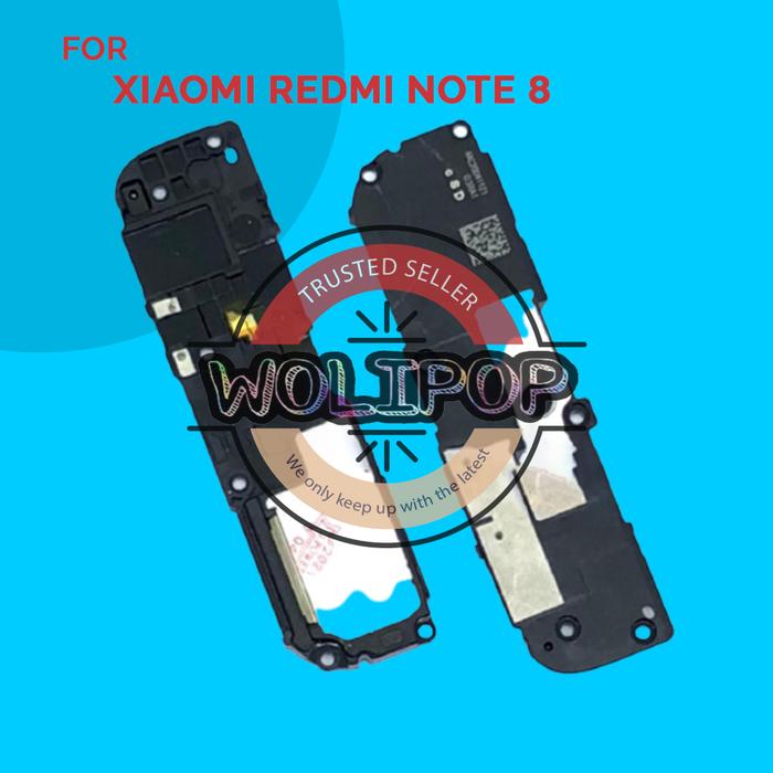 Gambar BUZZER DERING SPEAKER MUSIC LOUDSPEAKER XIAOMI REDMI NOTE 8 FULLSET dari WOLIPOP undefined Tokopedia