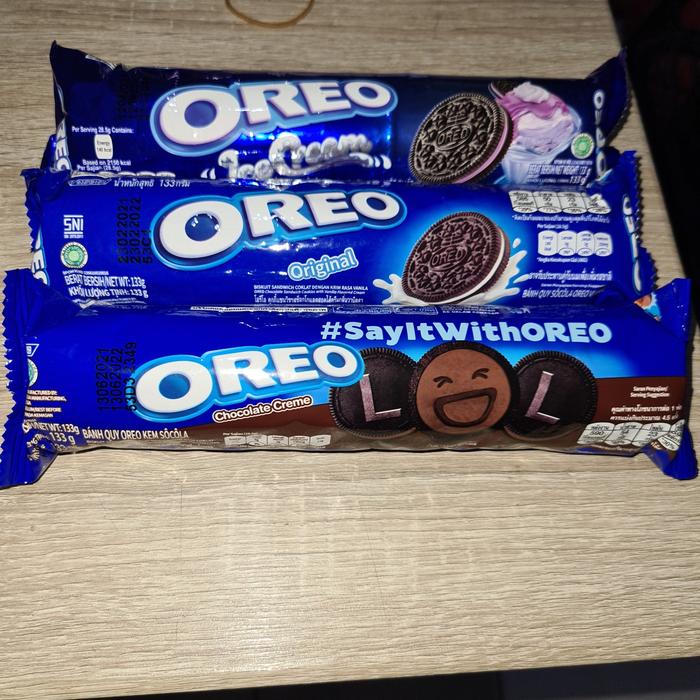 Oreo Biskuit Sandwich