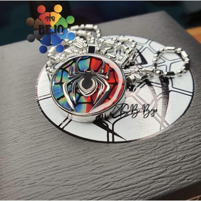 Gambar kalung kesehatan mci spiderman - SPIDERMAN dari dhaken store undefined Tokopedia