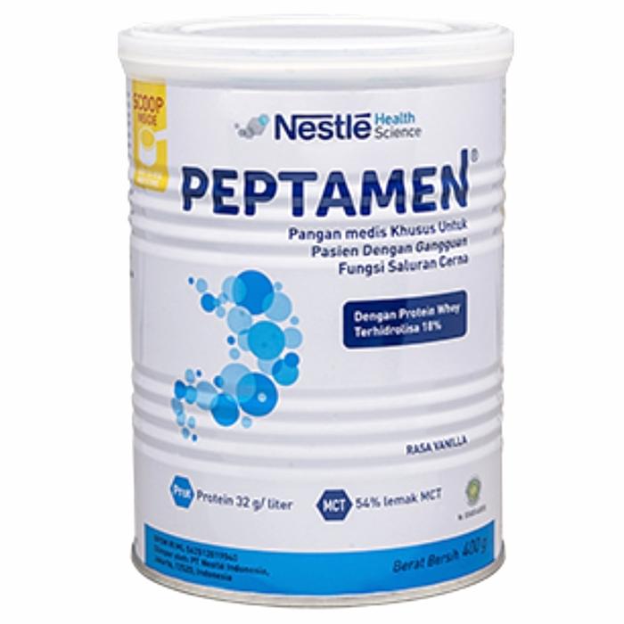 Gambar Susu Peptamen Dewasa Whey Protein dan MCT 400 Gr Nestle dari Ikhtiar Sembuh undefined Tokopedia