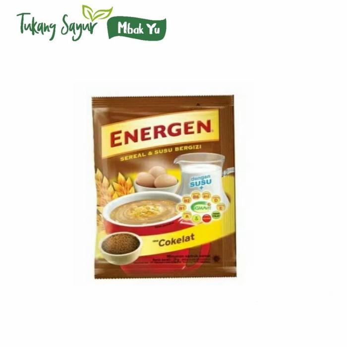 Gambar energen coklat renceng dari Tukangsayurmbakyu undefined Tokopedia