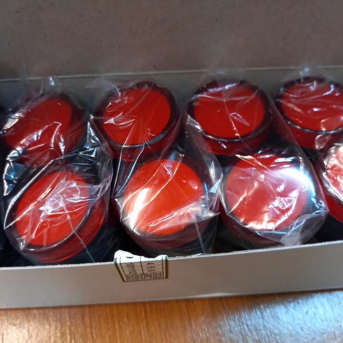 Gambar Pilot lamp LED 220v hijau indicator lamp merah kuning hijau 3 warna - Merah dari Sinergi Panel undefined Tokopedia