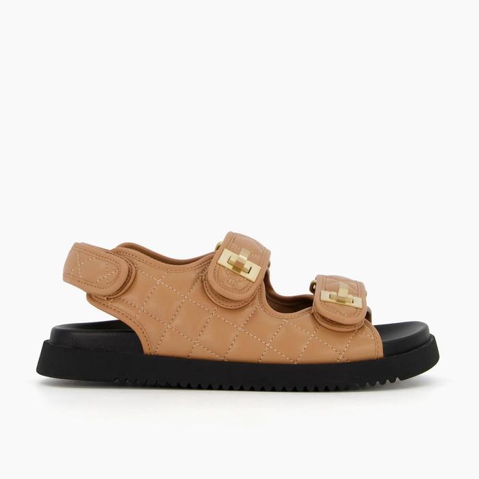 Jual Dune London sandal Lockstockk Lock Stock sandals Black, 36