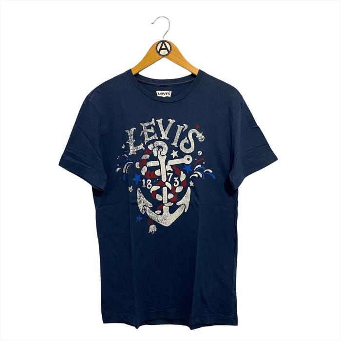 Gambar kaos Levis original (sablon emang gitu) MULUS dari New Kantong Plastik undefined Tokopedia