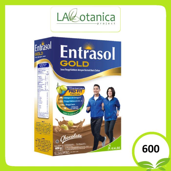 Gambar Entrasol Gold Chocolate 600 gram dari Labotanica Bali undefined Tokopedia