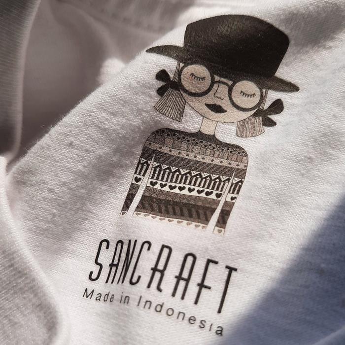Gambar Indonesia Tee Kids - Putih, XS dari SANCRAFT ID undefined Tokopedia