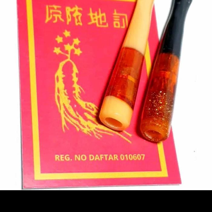 Rokok Filter Rasa Jual ( COD ) Pipa rokok Gingseng Korea Filter penyaring Nikotin Rasa ...