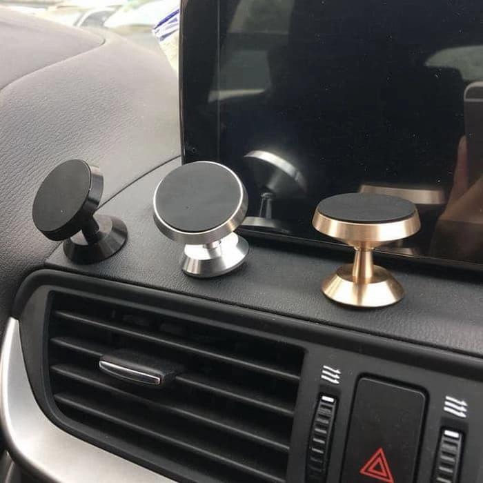 Gambar Car holder 360 derajat rotation magnetic holder smartphone dudukan hp dari Dinamik Shopp undefined Tokopedia