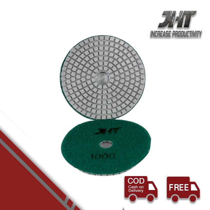 Gambar JHT Diamond Pad Poles Batu Alam Gerinda Poles Marmer & Granite - Grit 1000 dari MST TOOLS undefined Tokopedia