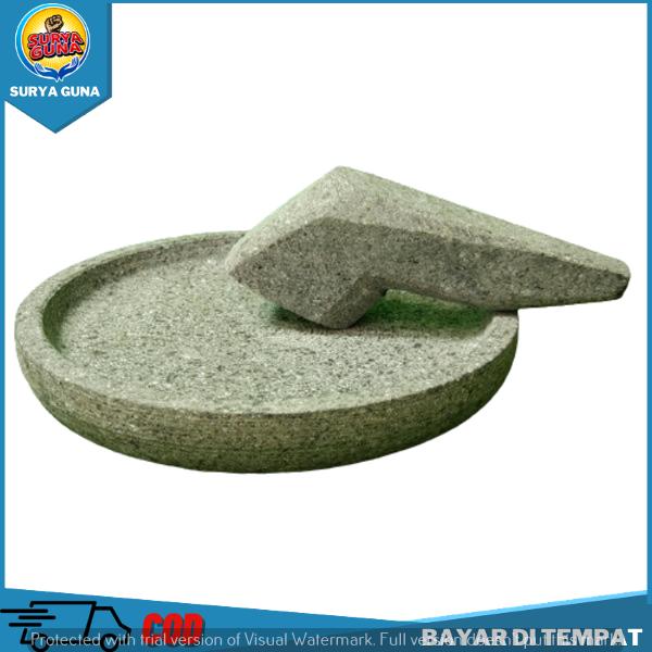 Gambar Cobek Tulungagung Cobek Dari Batu Asli 22 Cm dari Suryaguna Store undefined Tokopedia