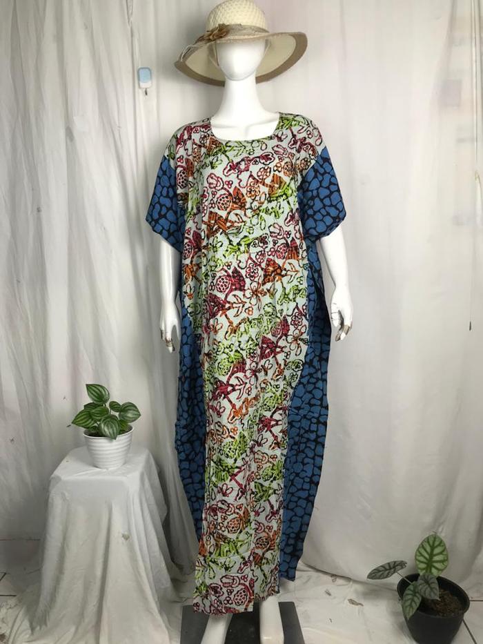 Gambar daster lowo cap ukuran jumbo - Kode B dari Nuken Batik undefined Tokopedia