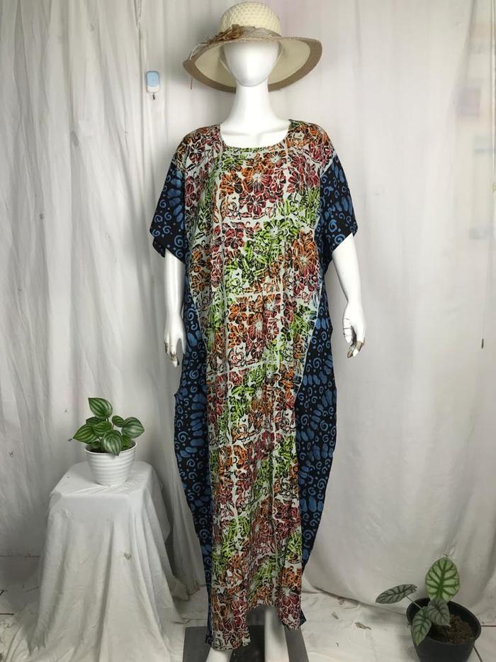 Gambar daster lowo cap ukuran jumbo - Kode A dari Nuken Batik undefined Tokopedia