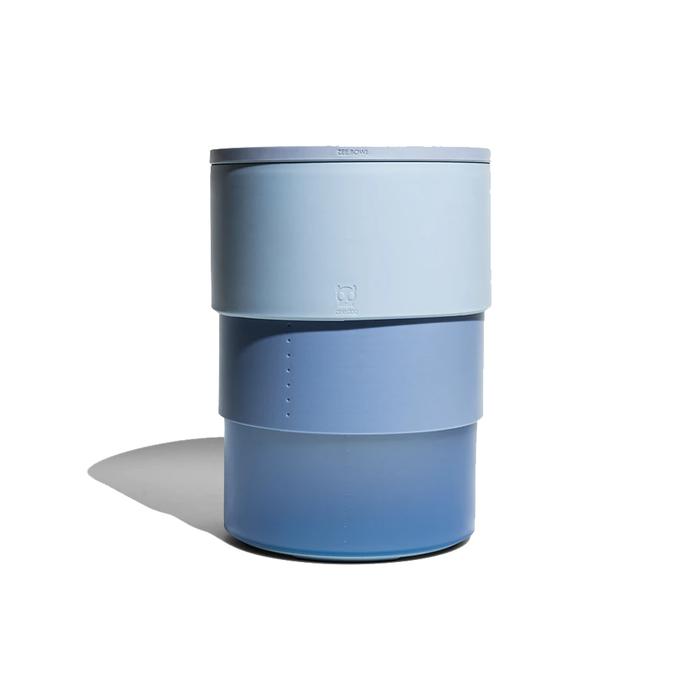 Gambar Zee.Dog Zee.Bowl For Dog - Blue dari Lush Pets Co. undefined Tokopedia