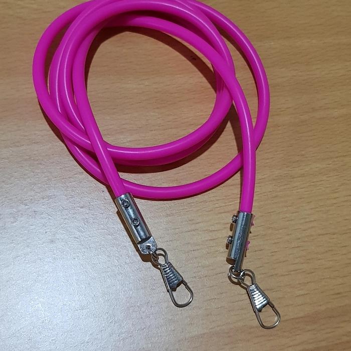 Gambar Tali Silikon Tas - Pink dari Lti Shop2 undefined Tokopedia
