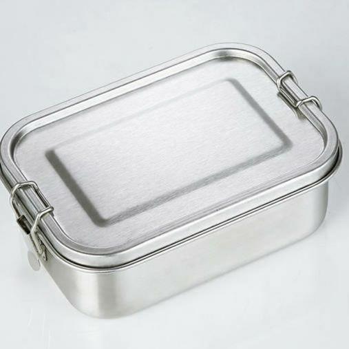 Gambar Kotak Bekal Stainless Steel 800 ml/Lunch Box premium anti tumpah - With Devider dari lohjnawi undefined Tokopedia