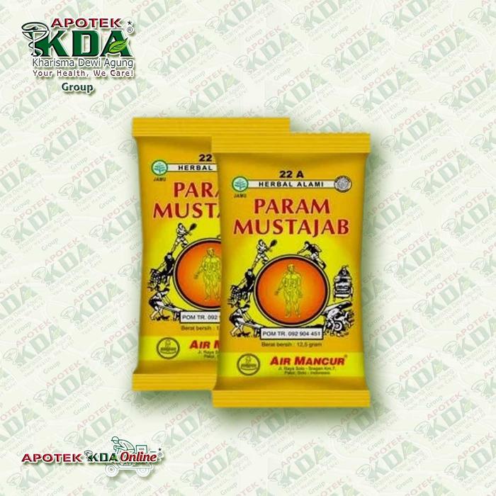 Gambar PARAM MUSTAJAB AIR MANCUR 1 SACHET dari Apotek KDA Jambi undefined Tokopedia