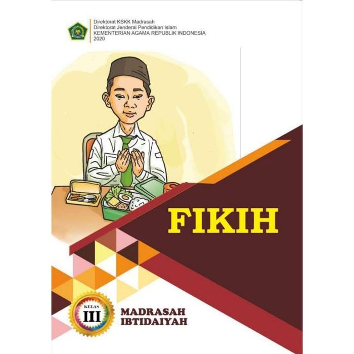 Gambar Buku Akidah Akhlak Fikih Bahasa Arab Alquran Hadis SKI MI kelas 3 - FIKIH dari Sinar Arta Abadi undefined Tokopedia
