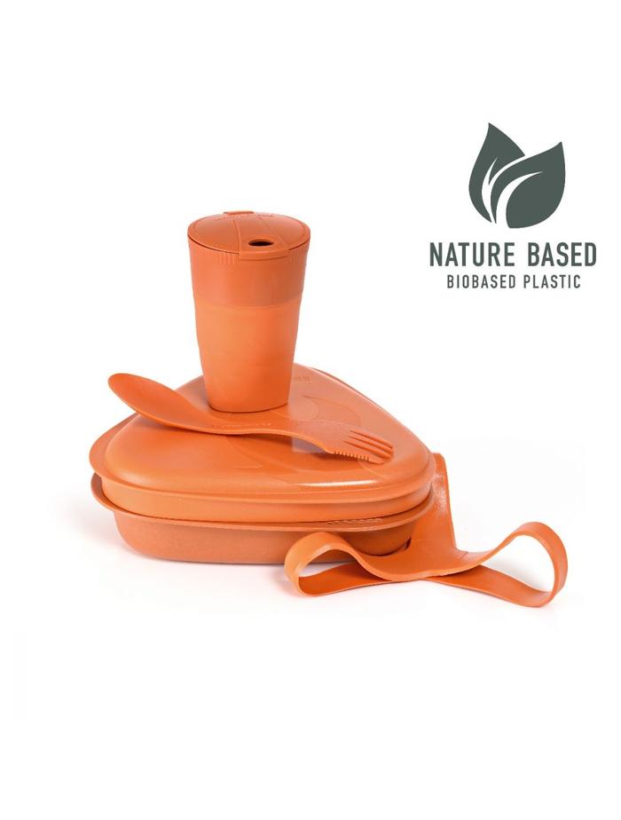 Gambar Alat makan Set Light My Fire Messkit 5pcs - Rustyorange dari Kayak Outdoor undefined Tokopedia