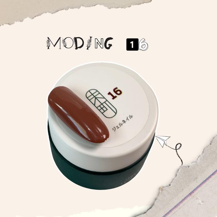 Gambar MODING NAIL GEL POLISH KUTEK GEL PAINTING JAR 5G SUPER PIGMENTED - 16 dari Rych.id undefined Tokopedia
