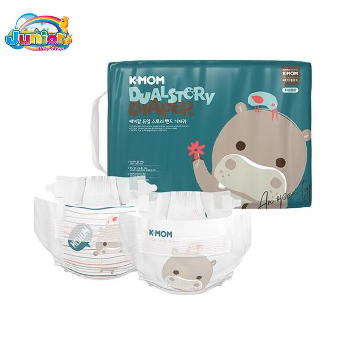 Gambar K-MOM Dual Story Diaper SML - M dari juniorbabyshopp undefined Tokopedia