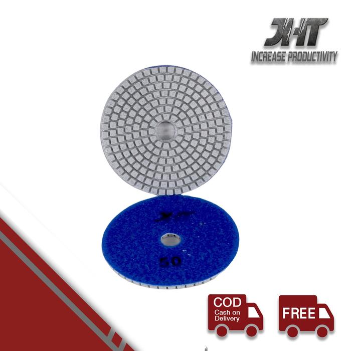 Gambar JHT Diamond Pad Poles Batu Alam Gerinda Poles Marmer & Granite - Grit 50 dari MST TOOLS undefined Tokopedia