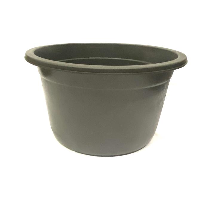 Gambar PAKET 4- Baskom Plastik Besar D 50 cm Ember Bak Plastik Jumbo TINGGI - Hitam dari ngobral_NEW undefined Tokopedia