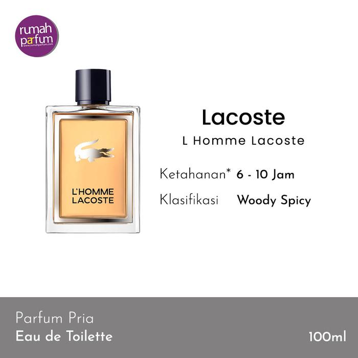 lacoste l homme