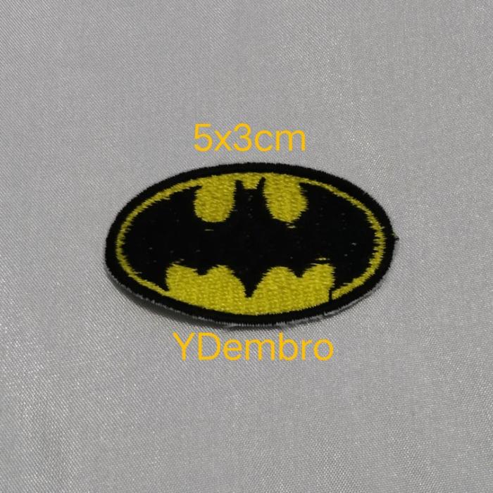 Gambar Patch Bordir Super Hero Iron On - batman dari YDembro undefined Tokopedia