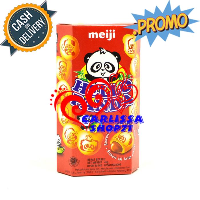 Gambar Meiji Hello Panda 45gr Choco, Cookies, Susu, StoberiHarga Terjangkau - CHOCO dari CarlissaShop71 undefined Tokopedia