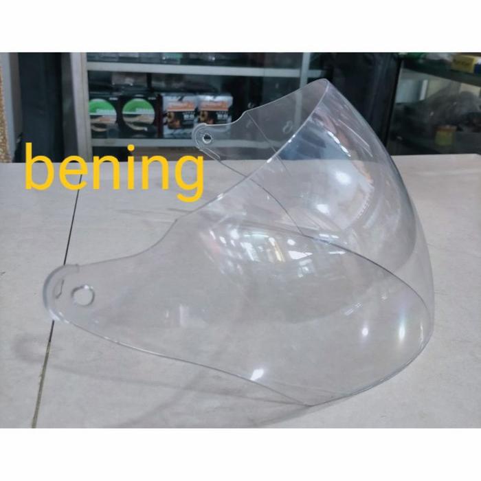 Gambar Kaca helm Visor helm GM Evo GM Evolution GM Fighter GM cewe - bening dari Nayyla Collection, undefined Tokopedia