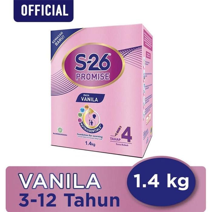 Gambar S-26 Promise Tahap 4 Vanilla 1400gr dari Balina Store undefined Tokopedia