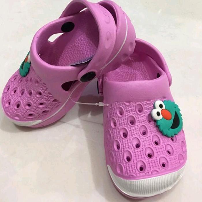 Gambar sandal sendal baim anak perempuan elmo yitai YITAI YT-328G 19-24 - PINK, 19 dari REPUBLIK SANDAL undefined Tokopedia