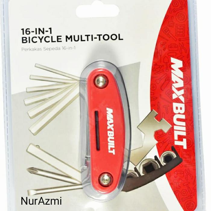 Gambar Multi Tools/Perkakas Tangan/Perkakas Untuk Emergency Motor 16 In 1 dari Zami Tools undefined Tokopedia