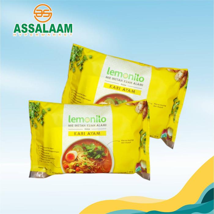 Gambar LEMONILO KARI AYAM 70GR/PCS dari Assalaam Hypermarket undefined Tokopedia